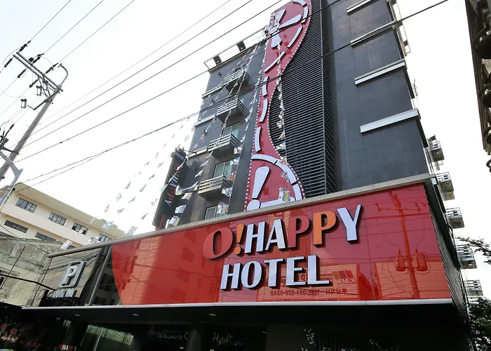 Hotel The Stone Bridge Sasang Busan