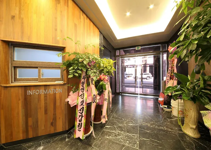 Hotel The Stone Bridge Sasang