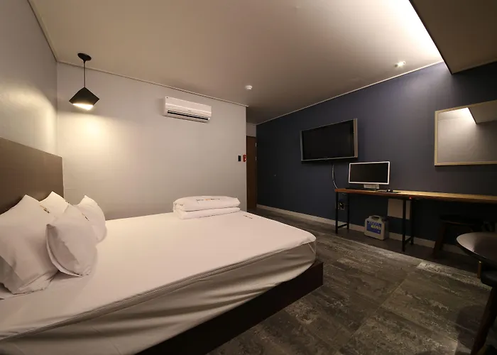 The Stone Bridge Sasang Hotel Ciudad Metropolitana de Busan