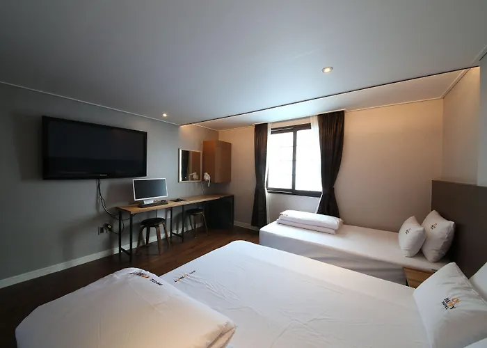 Hotel The Stone Bridge Sasang Ciudad Metropolitana de Busan