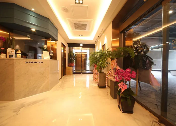 Hotel The Stone Bridge Sasang Ciudad Metropolitana de Busan