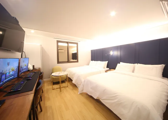 The Stone Bridge Sasang Hotel Busan