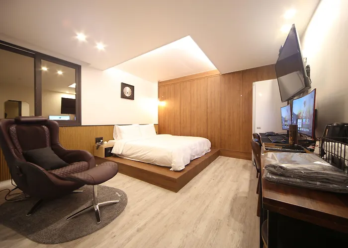 Hotel The Stone Bridge Sasang Ciudad Metropolitana de Busan