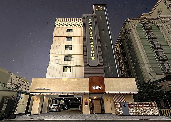 Hotel The Stone Bridge Sasang 2*