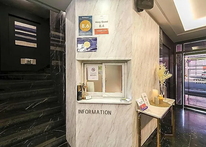 Hotel The Stone Bridge Sasang Ciudad Metropolitana de Busan