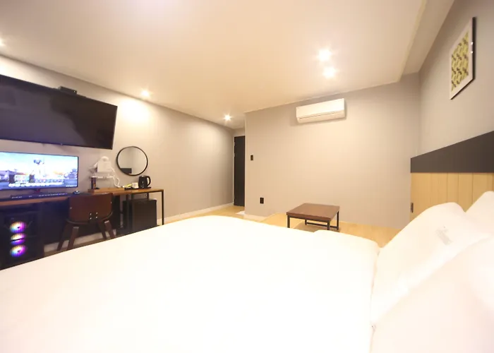 Hotel The Stone Bridge Sasang Ciudad Metropolitana de Busan
