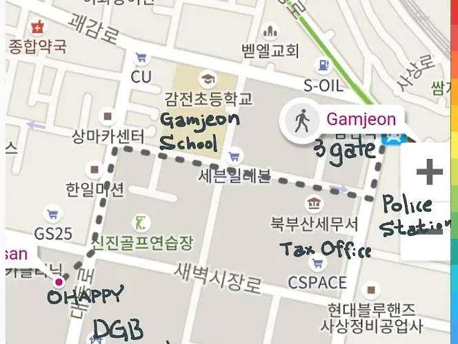 The Stone Bridge Sasang 2* Busan